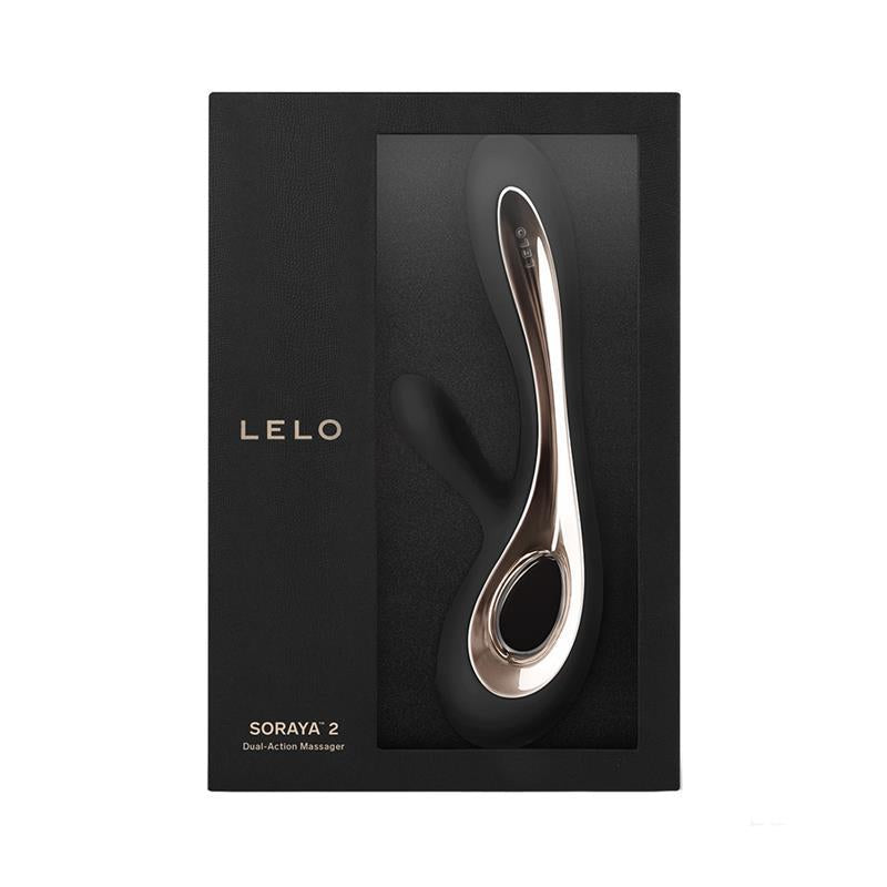SORAYA 2 Vibrador Negro 3