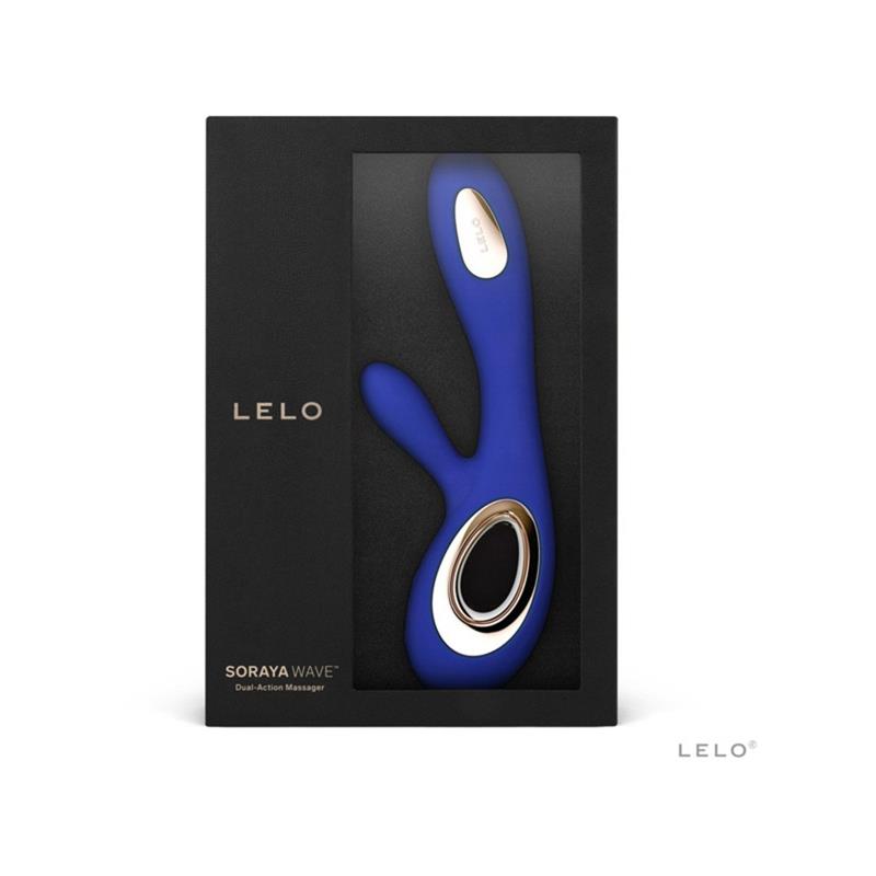 Vibrador Soraya Wave Midnight Blue 3