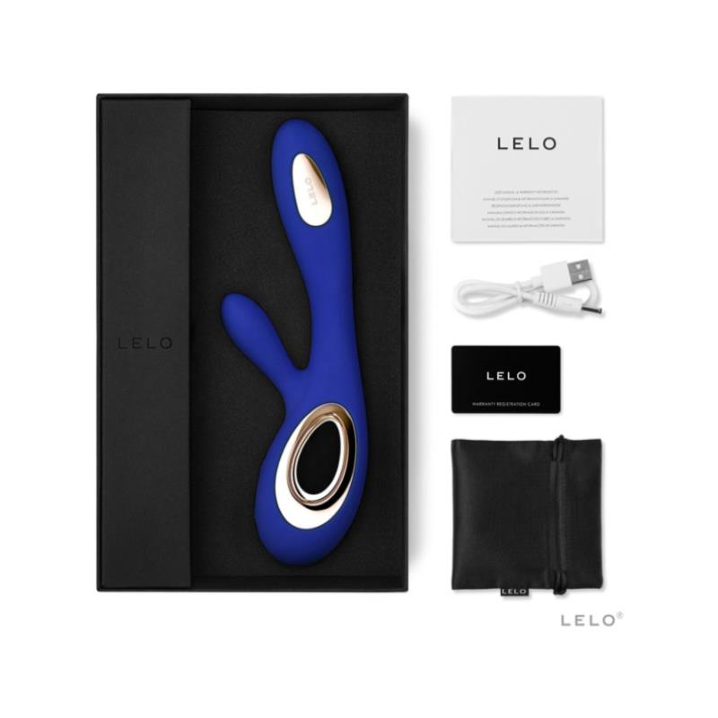 Vibrador Soraya Wave Midnight Blue 2