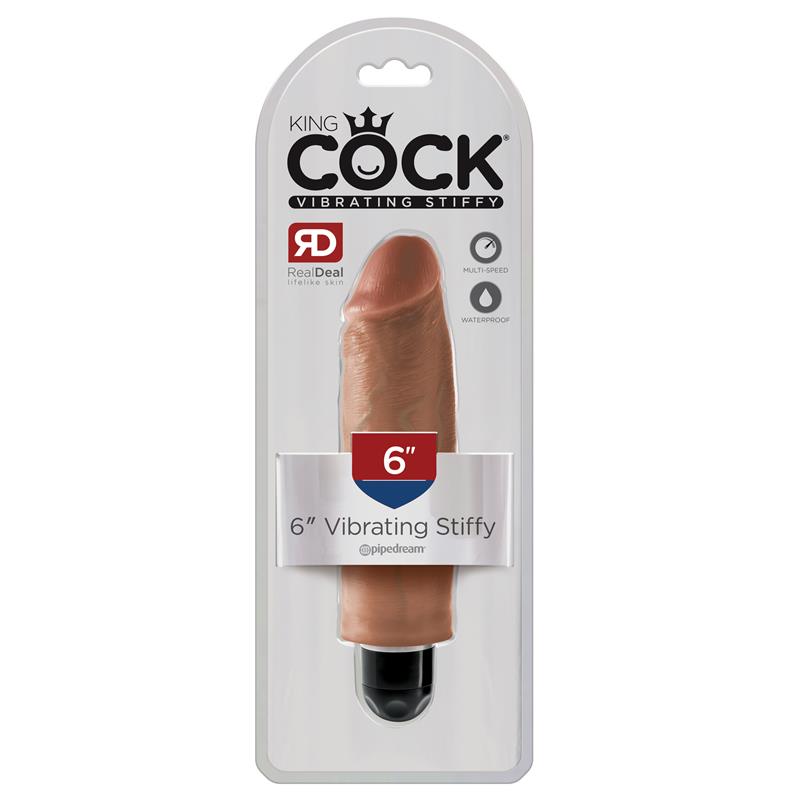 Vibrador Stiffy 6 Bronceado