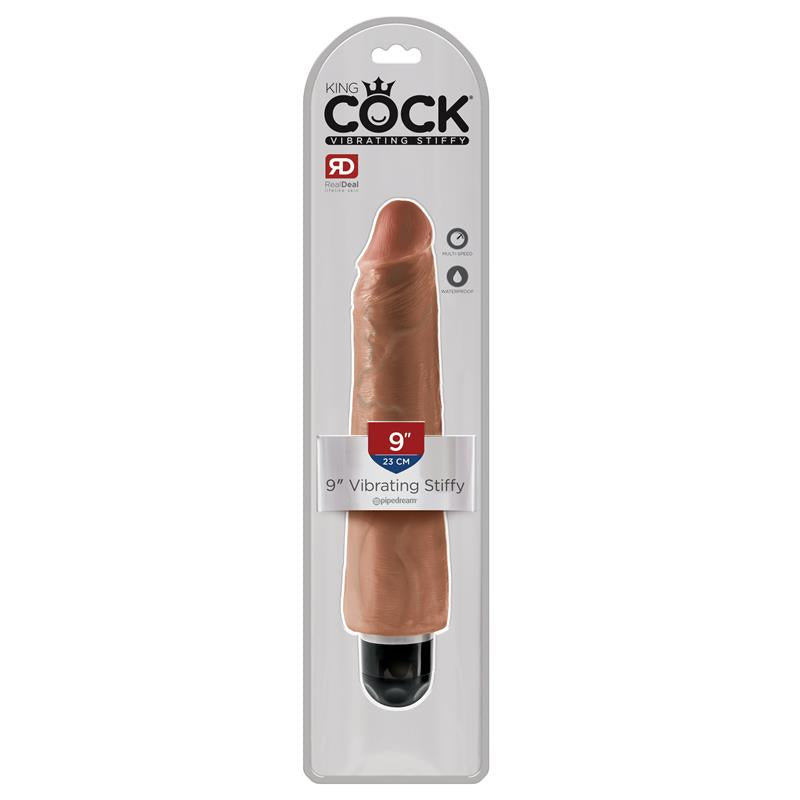 Vibrador Stiffy 9 Bronceado