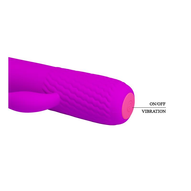 Vibrador Tim USB Silicona Purpura 3