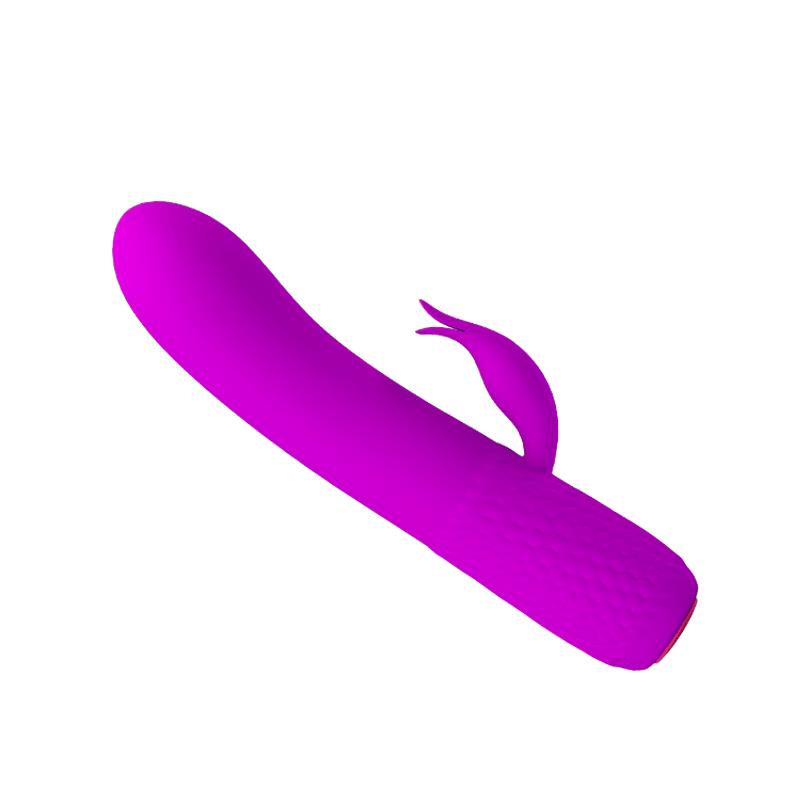 Vibrador Tim USB Silicona Purpura 2