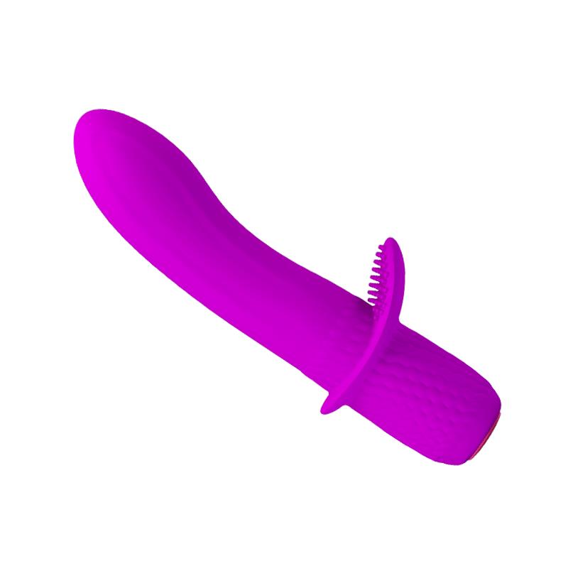 Vibrador Troy USB Silicone Purpura 2