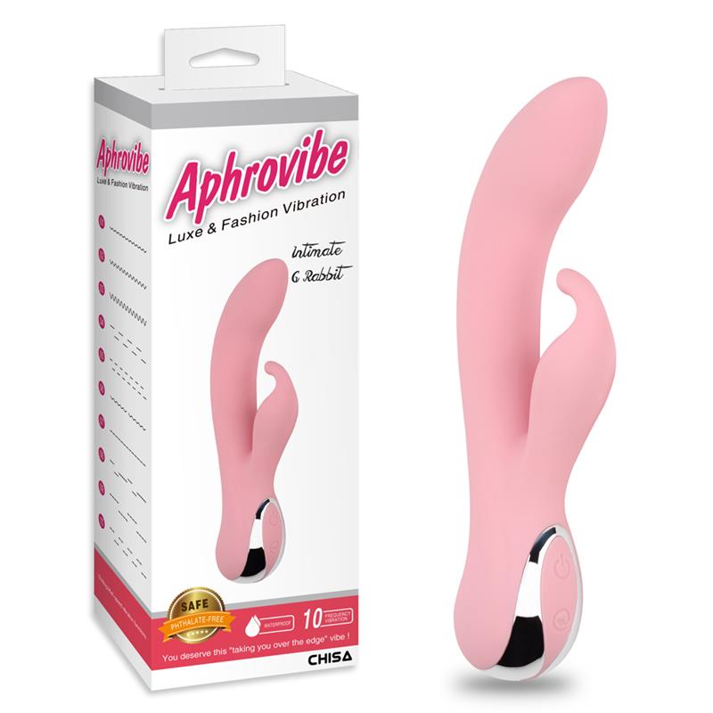 Vibrador y Rotador Rotating Missile Bunny 7