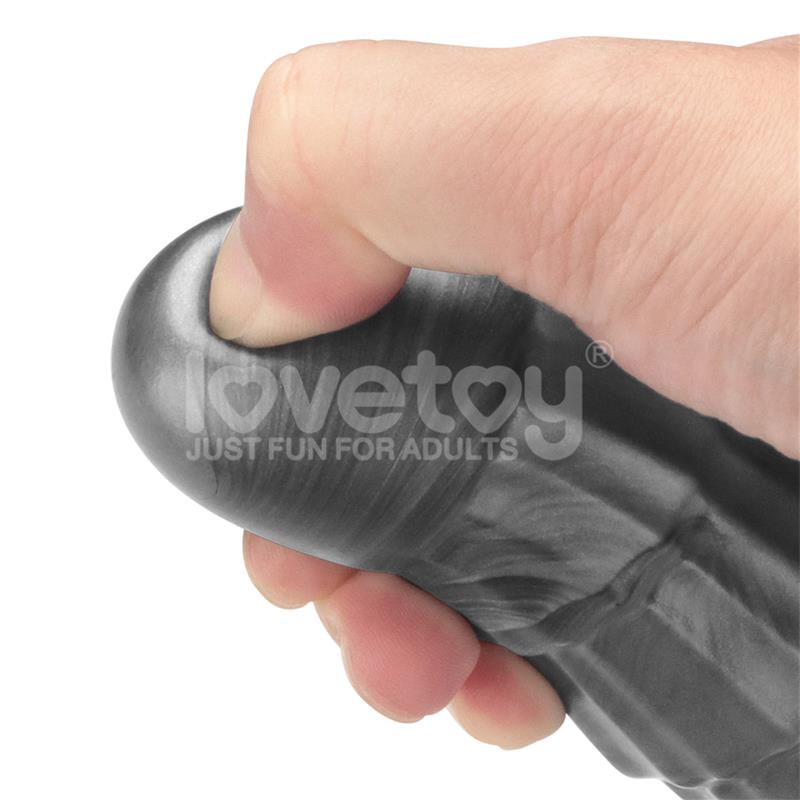 Vibrax Slider Dildo anal con Vibración King Sized 14.5