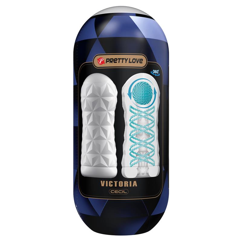 Victoria Cecil Masturbador Manual Bola Giratoria 9