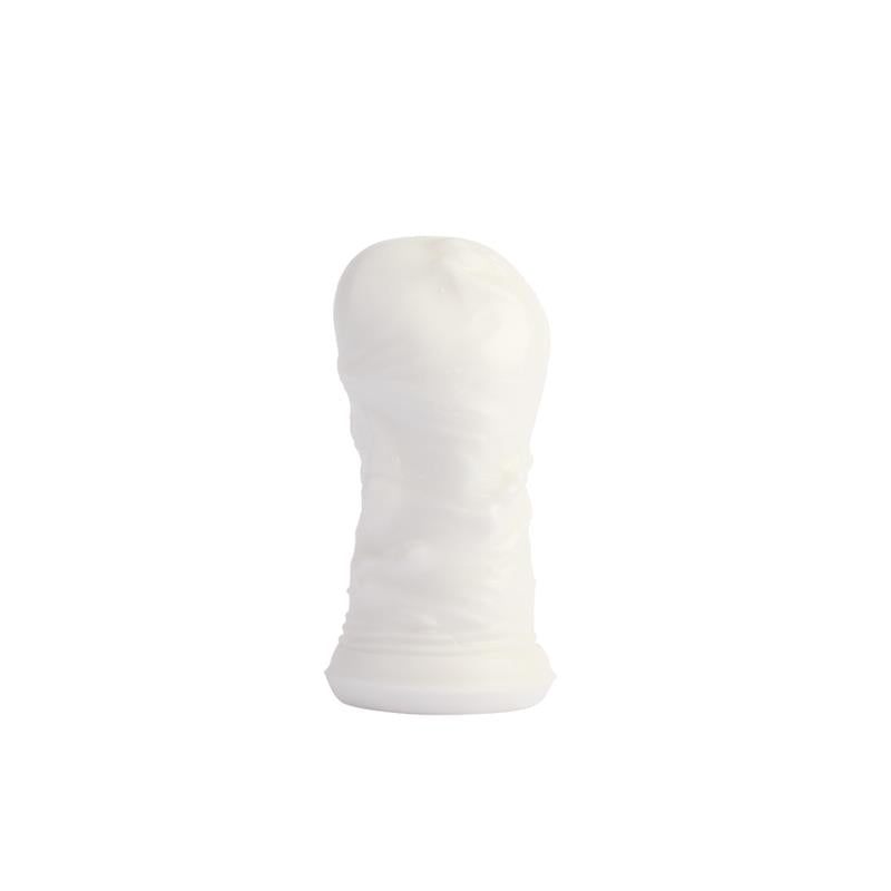 Vigor Masturbador Pleasure Pocket Blanco