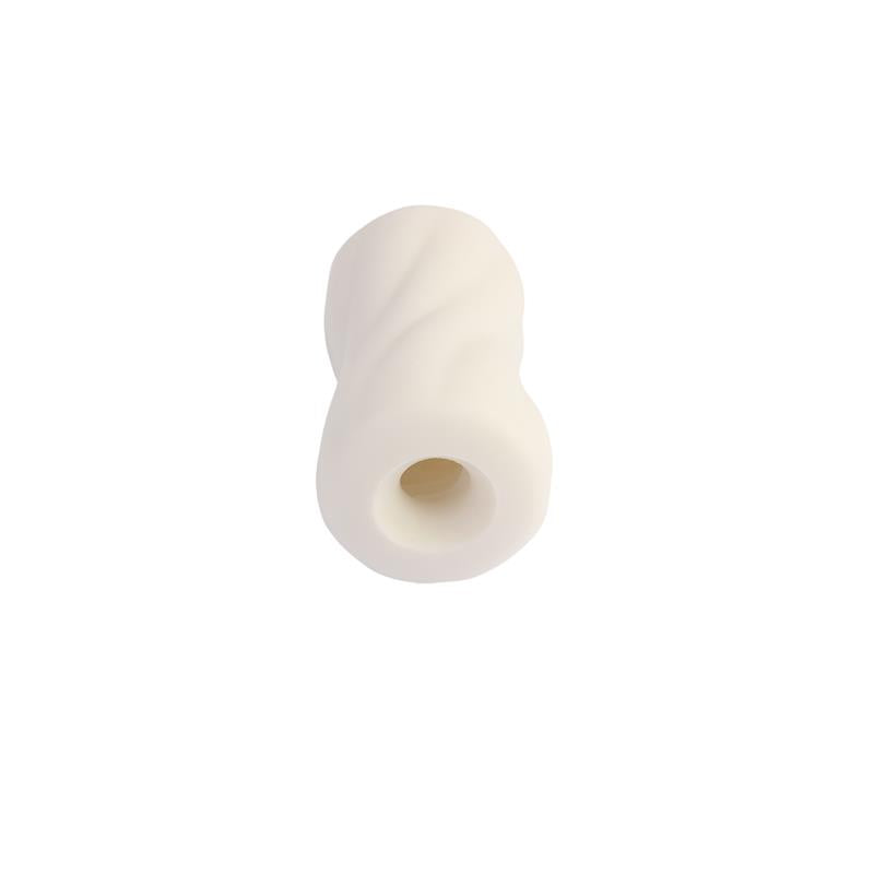 Vigor Masturbador Pleasure Pocket Blanco
