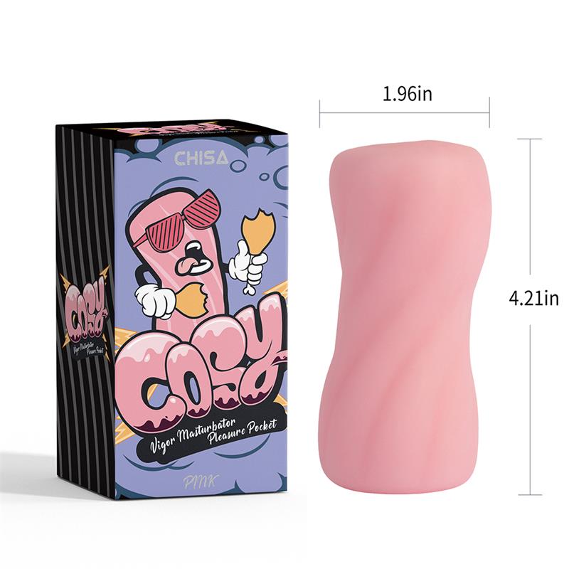 Vigor Masturbatdor Pleasure Pocket Rosa