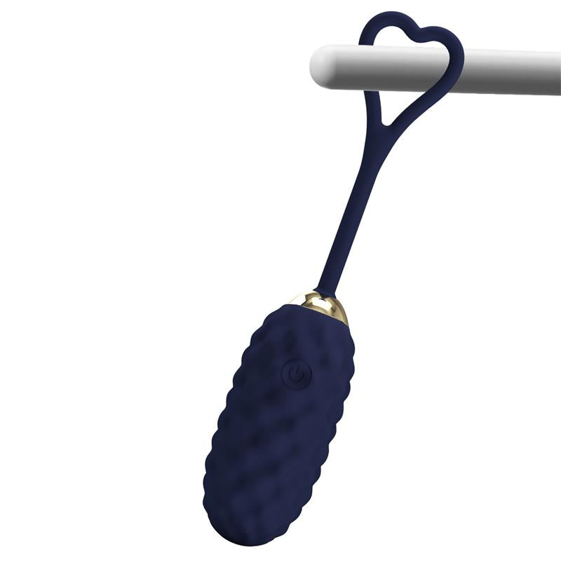 Vivian Huevo Vibrador con Control Remoto con Pantalla Digital Azul 5