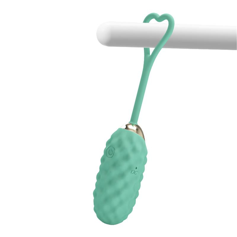 Vivian Huevo Vibrador con Control Remoto Pantalla Digital Verde 5