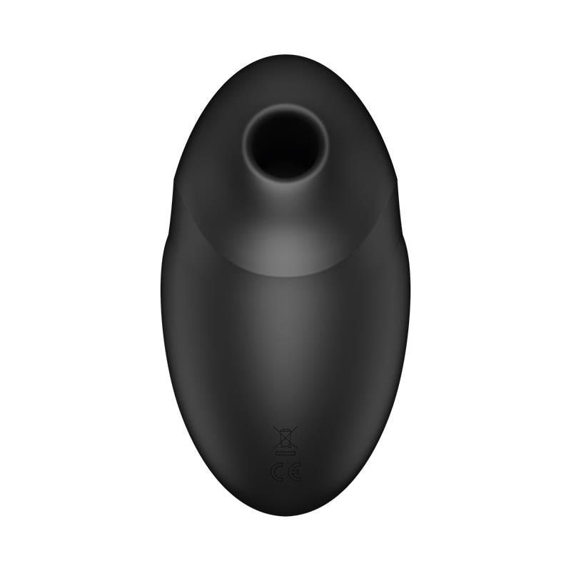 Vulva Lover 3 Succionador de Clítoris Negro