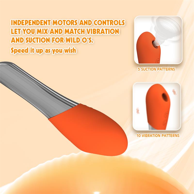 Wallow Succionador de Clítoris con Vibración