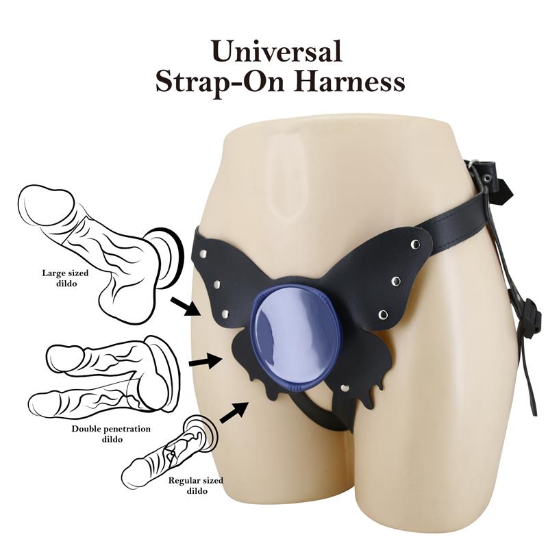 Wells Arnés Universal con Dildo