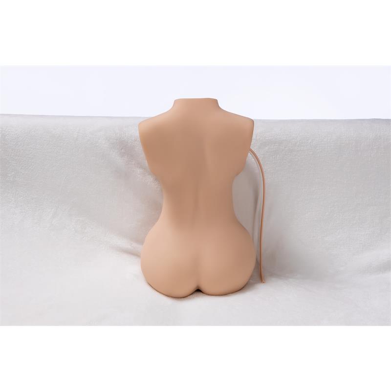 Wendy Torso con Vibración y Efecto Succión 6 kg