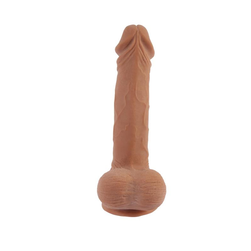 Wild Penetrator Dildo dual Density Bronceado 21.5cm