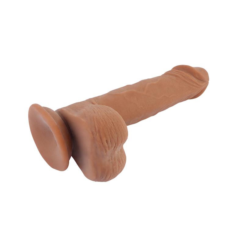 Wild Penetrator Dildo dual Density Bronceado 21.5cm