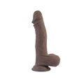 Wild Penetrator Dildo Dual Density Marrón 21.5cm
