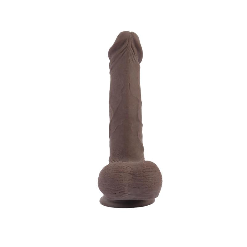 Wild Penetrator Dildo Dual Density Marrón 21.5cm