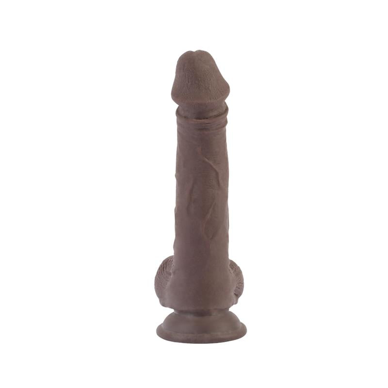 Wild Penetrator Dildo Dual Density Marrón 21.5cm