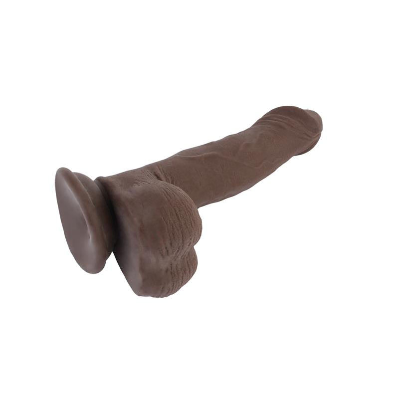Wild Penetrator Dildo Dual Density Marrón 21.5cm