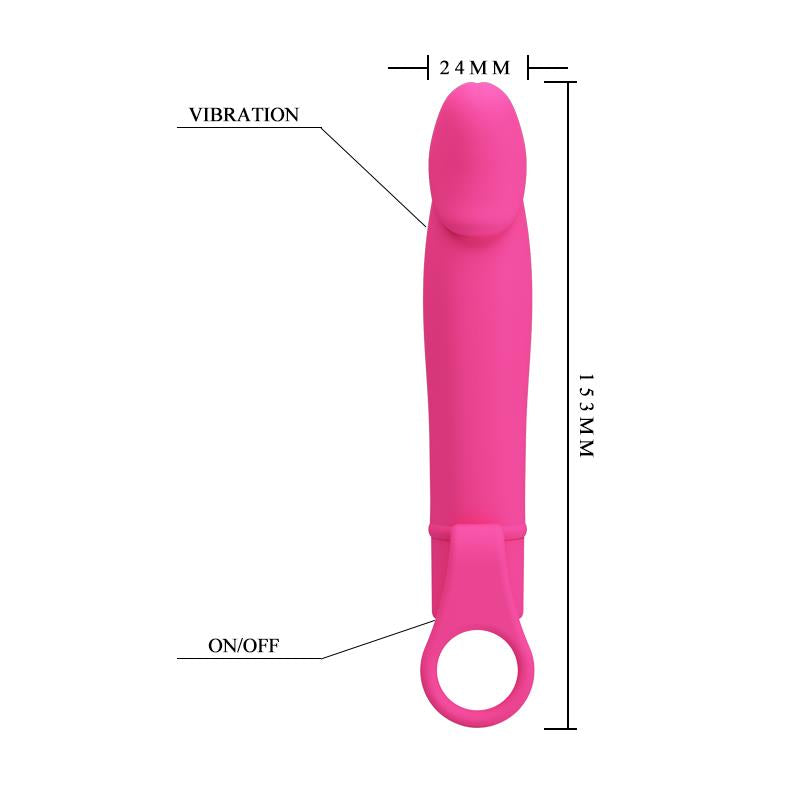Xiuhcoatl Vibrador Punto G Silicona 8