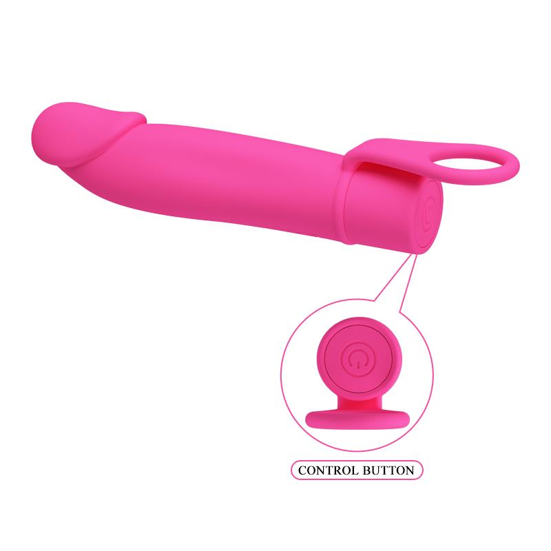 Xiuhcoatl Vibrador Punto G Silicona 6