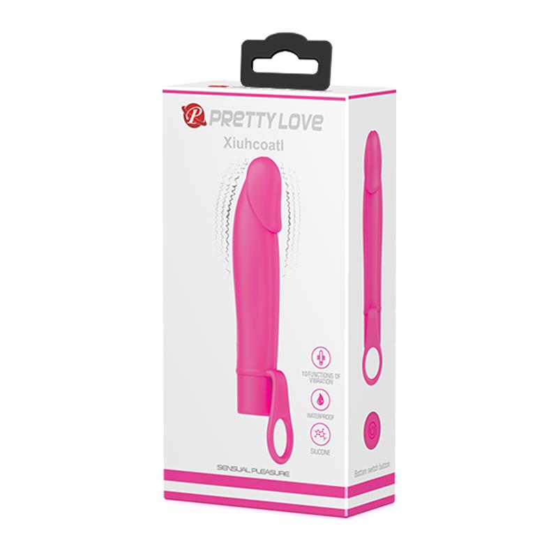 Xiuhcoatl Vibrador Punto G Silicona 9