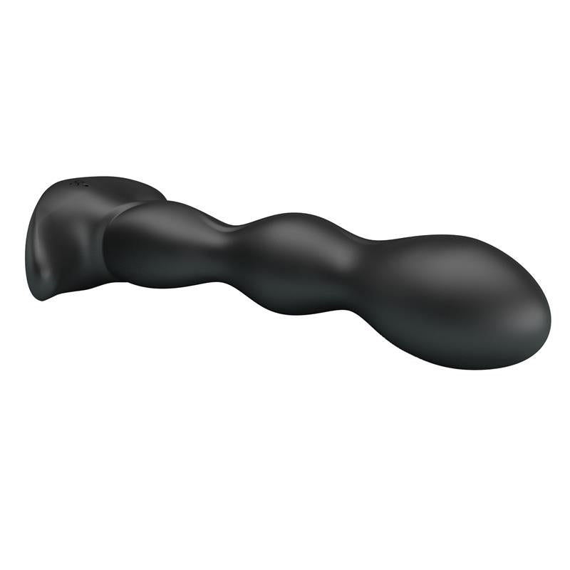 Yale Plug Anal con Vibración Negro