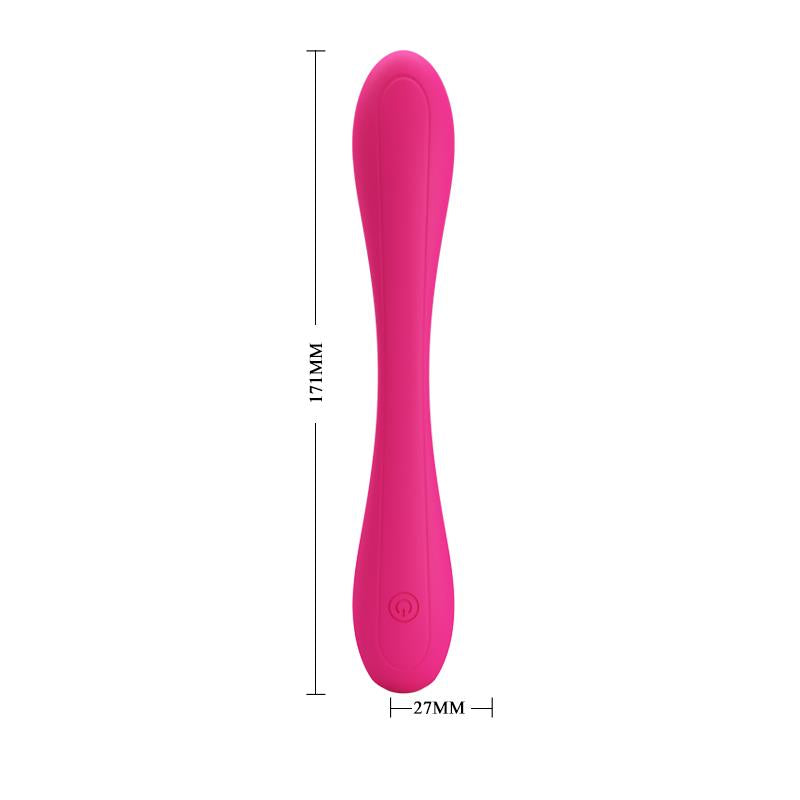 Yedda Vibrador con Esqueleto Punto G Rosa 9