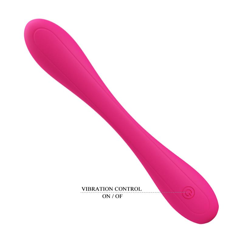 Yedda Vibrador con Esqueleto Punto G Rosa 8