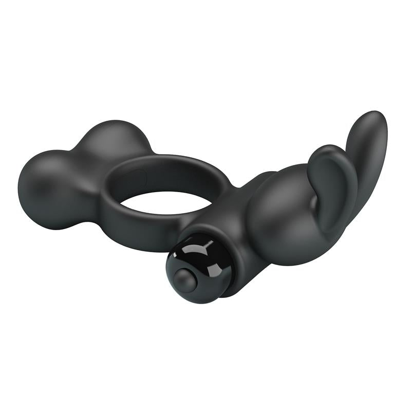 Yusuf Anillo para el Pene con Bolas de Metal 2x33gr