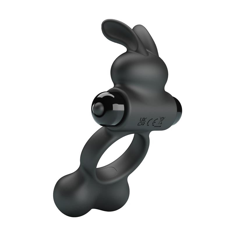 Yusuf Anillo para el Pene con Bolas de Metal 2x33gr
